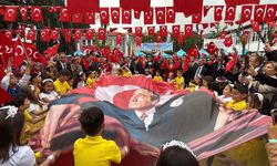 Muğla’da 23 Nisan coşkuyla kutlandı!