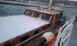 Bodrum’da su alan tekne KIYEM ekiplerince kurtarıldı