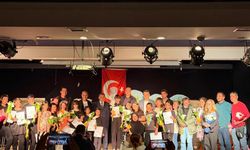 Datça’da “Knidos’un Çocukları” sahneye damga vurdu