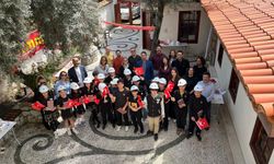 İnşaat Mühendisleri Odası’nda miniklere özel 23 Nisan etkinliği