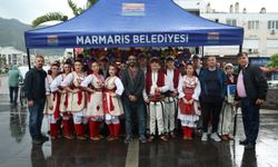 Marmaris’te 23 Nisan havası devam ediyor