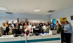 Muğla’da Laboratuvar Çalışanlarına Anlamlı Kutlama