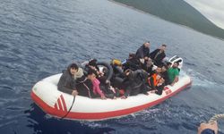 Bodrum açıklarında göçmen operasyonu: 40 kişi yakalandı