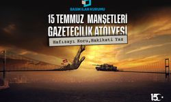 15 Temmuz Manşetleriyle Genç Gazetecilere Kritik Eğitim