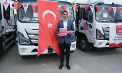 Bodrum Belediyesi’ne TBB’den Temizlik Aracı Desteği