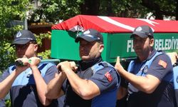 Fethiye’de Zabıta Personeli Kerem Ersoy Son Yolculuğuna Uğurlandı