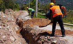 Seydikemer’de İçme Suyu Hattı Yenileniyor