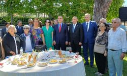 Muğla’da Bayramlaşma Programına Yoğun Katılım