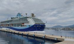 Bodrum'a bin 812 yolcusuyla geldi