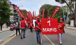 Muğla’da 1 Mayıs Meydanları Doldurdu