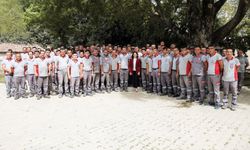 Başkan Köksal Aras'tan 1 Mayıs Emek ve Dayanışma Günü mesajı