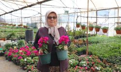 Kadınların Ürettiği Çiçekler Muğla’yı Renklendiriyor