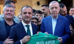 Cumhurbaşkanı Erdoğan’dan Muğlaspor’a Tebrik Mesajı