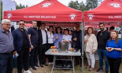 Yemişendere’de Kuzugöbeği Festivali Yoğun İlgi Gördü