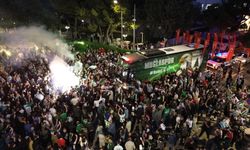 1.Lig’e yükselen Muğlaspor’a tarihi karşılama