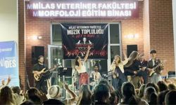 Veteriner Fakülteleri Milas’ta Müzikle Buluştu