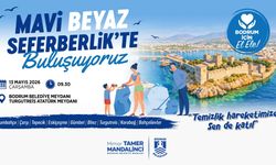 Bodrum’da "Mavi Beyaz Seferberlik"