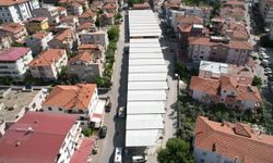 Yatağan’ın Modern Pazar Yerinde Sona Doğru