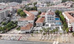 Marmaris otelleri yangın yönetmeliğine hazır