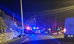 Marmaris’te trafik kazası: 2 ölü
