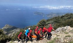 Fethiye Babadağ’da paraşüt kazası