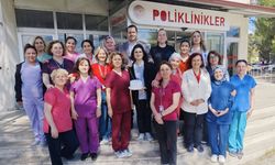 Muğla’da Hemşireler Haftası’nda Duygusal Ziyaret