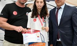 Muğlalı Ada Kaygusuz Türkiye Şampiyonu Oldu