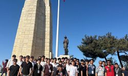 Menteşeli gönüllü gençlerden Çanakkale’ye anlamlı ziyaret