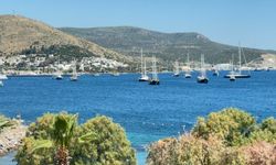 Bodrum'da bayram bereketi