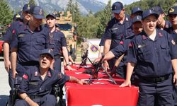 Muğla’da 29 engelli bir günlüğüne asker oldu