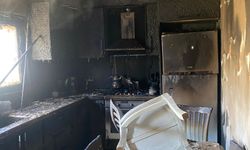 Bodrum’da Ev Yangını Paniği: 2 Kişi Çatıdan Kurtarıldı