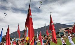 Köyceğiz’de 19 Mayıs coşkusu yaşandı