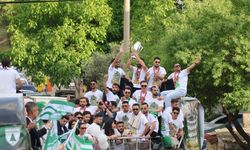 Muğlaspor’dan Tarihi Şampiyonluk Kutlaması