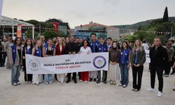 Muğla'da gençlik kokteyli düzenlendi
