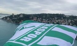 Muğlaspor Bayrağı İstanbul Boğazı’nda Dalgalandı