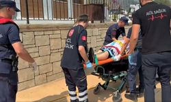 Fethiye açıklarında yaralanan turist teknesinden tahliye edildi