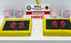 Muğla’da 2 kilo kokain ele geçirildi