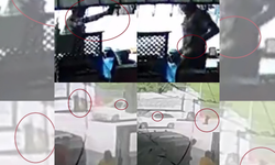 6 Ölü, 8 Yaralı: Zanlının Ateş Açtığı Anlar Kamerada