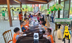 Öğrenciler Dünya Arı Günü’nde buluştu