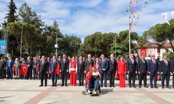 Muğla’da 19 Mayıs kutlamaları çelenk töreniyle başladı