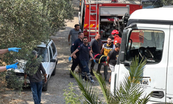 Bodrum’da İş Makinesi Taşıyan Kamyon Devrildi: 3 Yaralı
