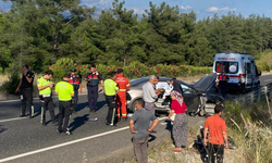 Köyceğiz’de Bariyer Otomobile Saplandı: 3 Yaralı