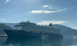 Marmaris’e Üç Dev Kruvaziyerle Turist Akını