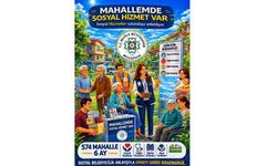 Muğla Büyükşehir’den 574 Mahalleye Sosyal Hizmet Atağı