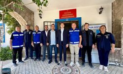 Başkan Mandalinci’den Saha Gezilerine Yoğun Mesai