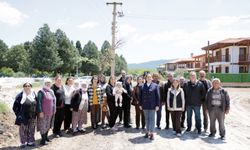 Düğerek’te Beklenen Yol Çalışmaları Başladı
