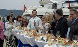İki Yaka Dostluğu Bodrum’da Buluştu