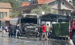 Fethiye’deki Tanker Yangınının Görüntüleri Ortaya Çıktı
