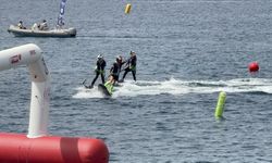 Bodrum’da Su Sporları Heyecanı Başladı