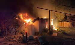 Fethiye’de Müstakil Ev Alevlere Teslim Oldu!